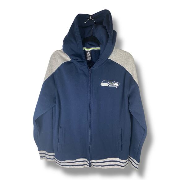 NFL Team Apparel Other - New Seattle Seahawks NFL Team Apparel Hoodie Jacket Full Zip Size Men’s Large